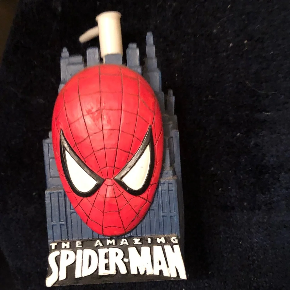 Spider-Man Soap Dispenser